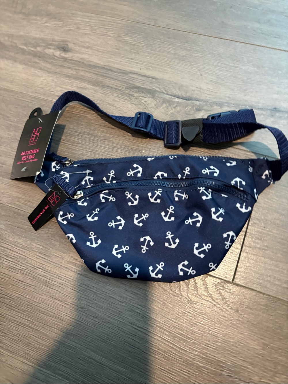 No Boundaries Adjustable Belt Bag